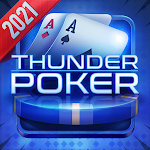 Cover Image of Baixar Thunder Poker: Hold'em, Omaha 1.8.8 APK