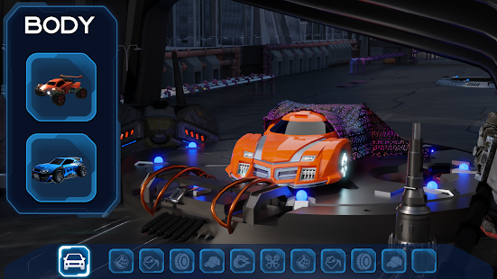 Rocket Car Ultimate Ball 2.5 screenshots 21