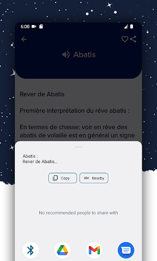 Dictionnaire des rêves