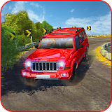 Offroad Jeep Hill Race Game icon