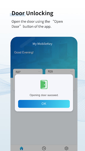 Android application My MobileKey screenshort