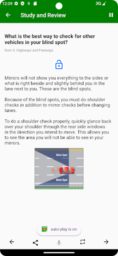 Android application Alberta Driver License Pro screenshort