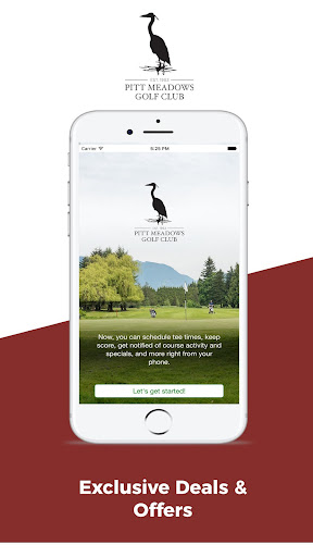Pitt Meadows Golf Club Screen 2