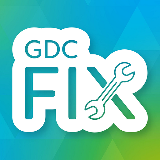 GDC FIX logo