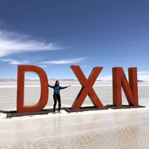 DXN APP logo