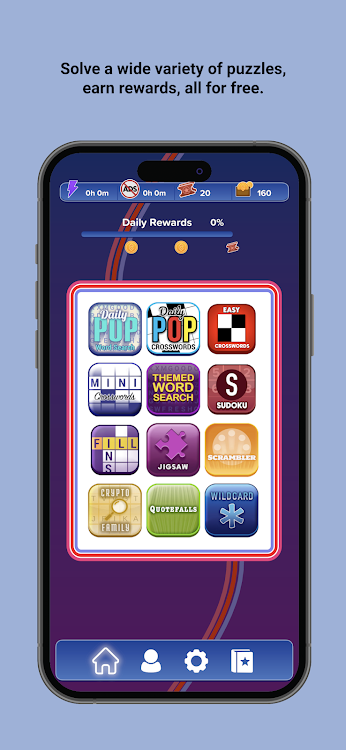 Daily POP Puzzles Crosswords + - 1.0.11 - (Android)