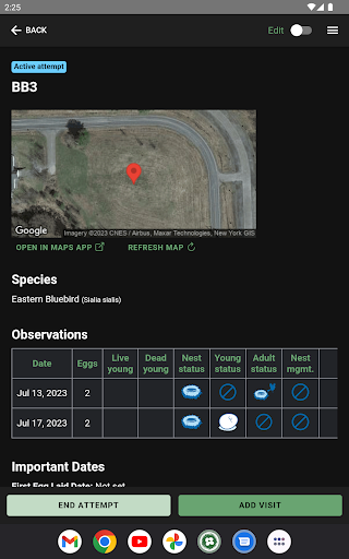 NestWatch by the Cornell Lab