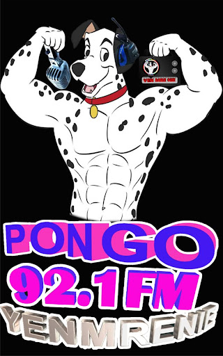 Android application Pongo 92.1fm screenshort