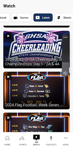 GPB Sports screenshot 5
