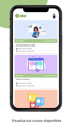 Educ profesor Screen 2