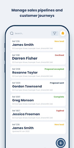 Payaca for service businesses Screen 3
