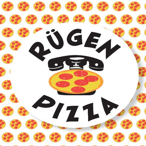 Ruegen Pizza logo