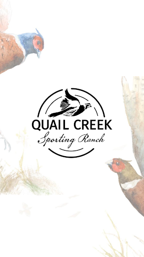 Android application Quail Creek Sporting Ranch screenshort