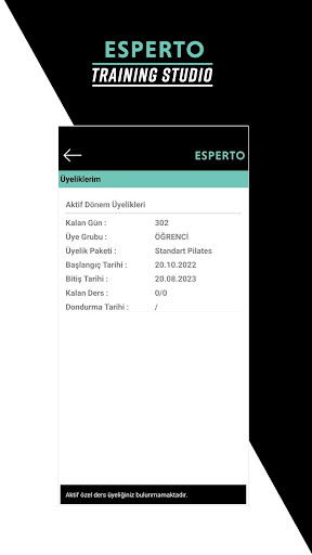 Esperto Screen 3