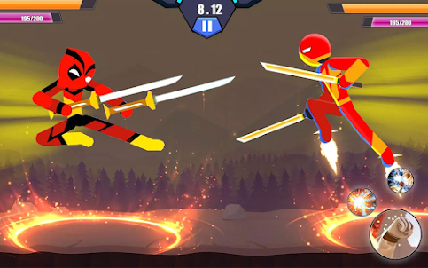 Baixar Stickman Fighter: Luta de Jogo para PC - LDPlayer