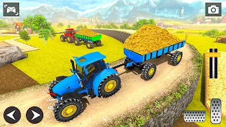 Game screenshot Tractor Simulator Farming Game apk download