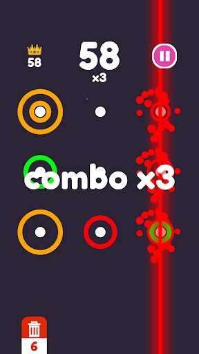 Ring Smash - Colorful Rings Puzzle