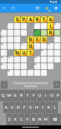 Game screenshot Classic Crosswords mod apk
