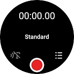 screenshot of Samsung Voice Recorder
