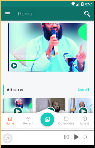 Ustaz Abu Hayder Lectures Screen 2