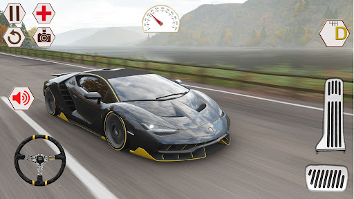 Android application Drive Simulator Centenario GT screenshort