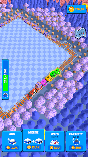 Train Miner: Idle Railway Game - Simulation - games