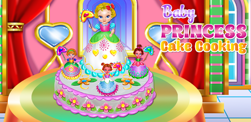 Baby Princess Cake Cooking