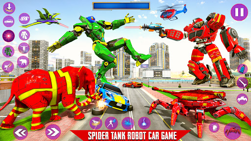 Spider Mech Wars - Robot Game screenshot 20