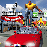 Grand City Destroyer Simulator icon