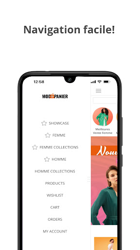 Modepanier Screenshot 4 - AppWisp.com