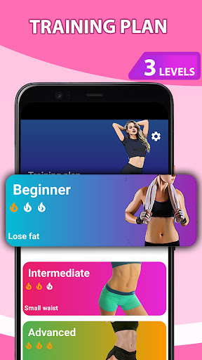 Lose belly fat at home Screen 2