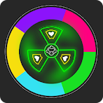 Color Fidget Spinner
