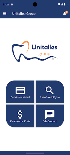 Unitalles Group Screen 3