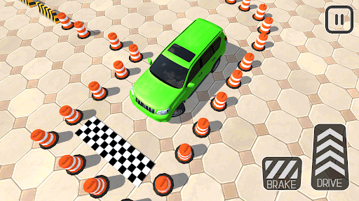 Prado Car Parking Modern Games Screen 3