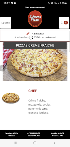 Delices Pizza Bonnieres Screenshot 3 - AppWisp.com