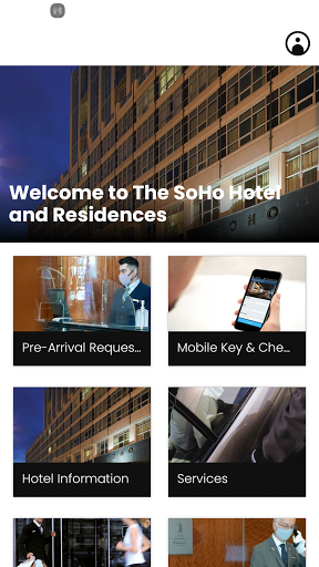 Android application The SoHo Hotel and Residences screenshort