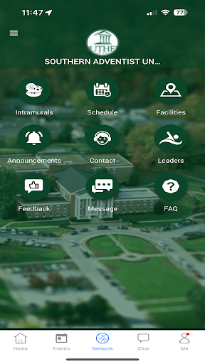 SAU Intramurals Screenshot