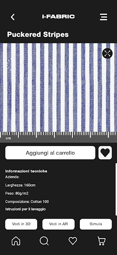 i-Fabric Screen 3