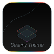 Substratum DestinyBlack Theme Mod apk скачать последнюю версию бесплатно