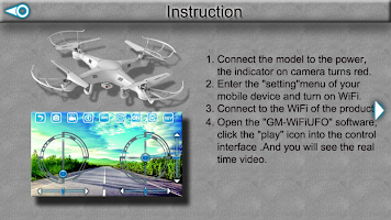 screenshot of GM-WiFiUFO