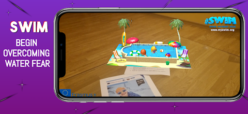 Android application SWIM screenshort