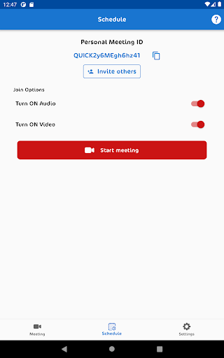 Quick Meeting- Video Conferencing  Online meeting