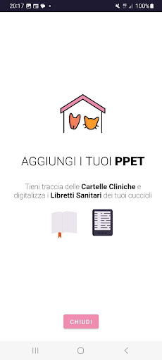 Android application PPET Addicted screenshort