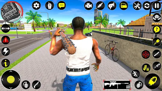Gangster Mafia Game: City War