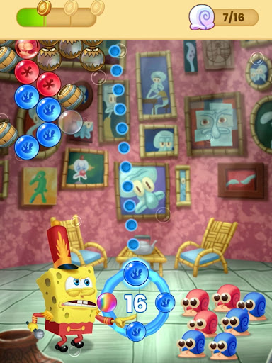 Screenshot of SpongeBob: Bubble Pop NETFLIX