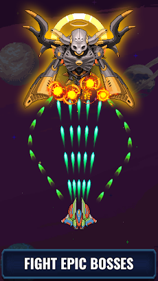 Galaxia Invader: Alien Shooterのおすすめ画像4