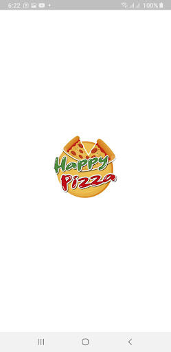 Android application Happy Pizza Weißenfels screenshort