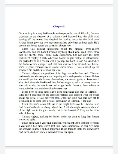 Crown of Midnight Sarah J Maas