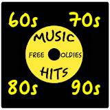 60s 70s 80s 90s 00s music hits Oldies Radio icon