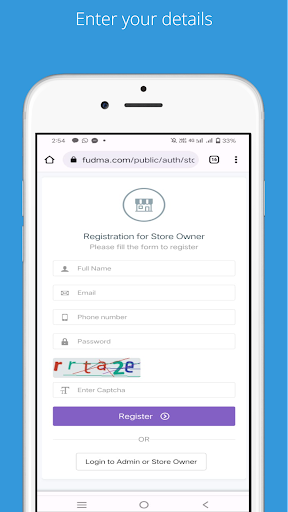 FUDMA DELIVERY APP Screen 3